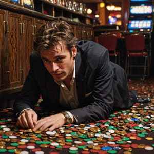 Girtas kazino kaparėlis: vyras miega spintoje po įsilaužimo