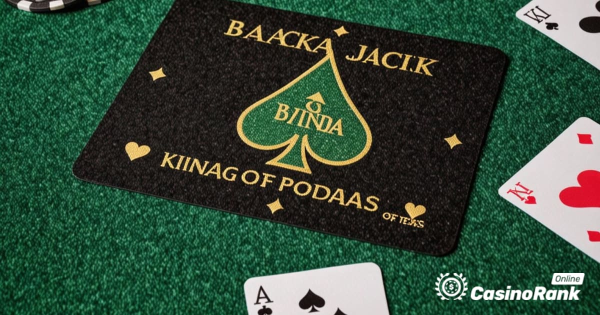 Galutinis „Blackjack“ žaidimo Teksase vadovas: atskleisti geriausi internetiniai kazino
