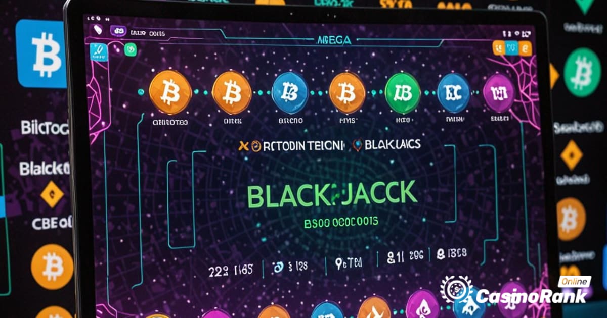 Galutinis internetinio kriptovaliutų „Blackjack“ vadovas: populiariausios 2024 m. svetainės