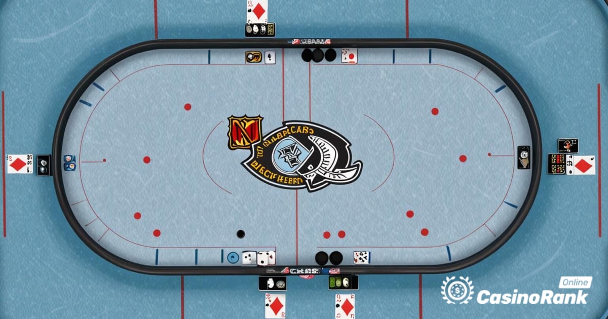 Caesars Palace internetinio kazino rezultatai naudojant naują NHL Blackjack žaidimą