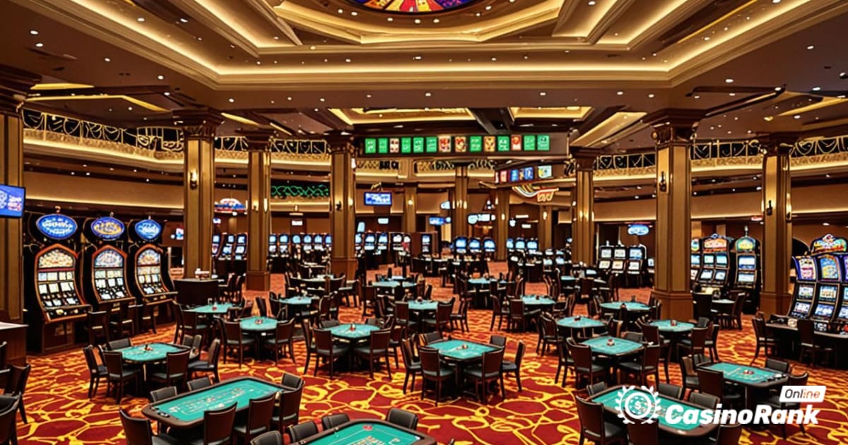 Luizianos lobių skrynios kazino išplaukia į žemę: prasideda nauja era