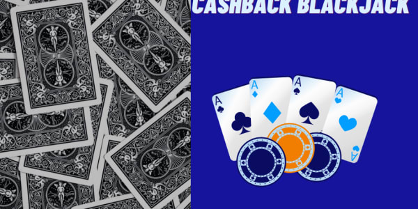 „Cashback Blackjack“ („Playtech“) apžvalga