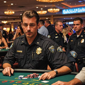 „Blackjack“ biustas: kazino sulaikytas įtariamasis bankomatų apiplėšimu