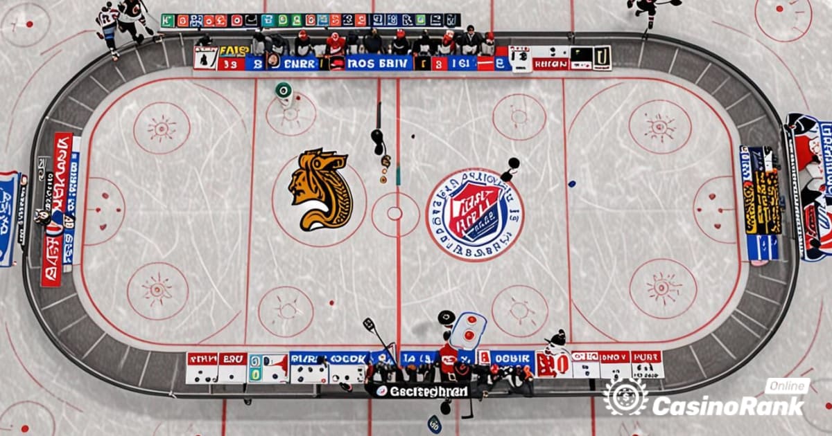 „Caesars Digital“ pakelia kartelę naudodamas NHL prekės ženklo „Blackjack“ žaidimą
