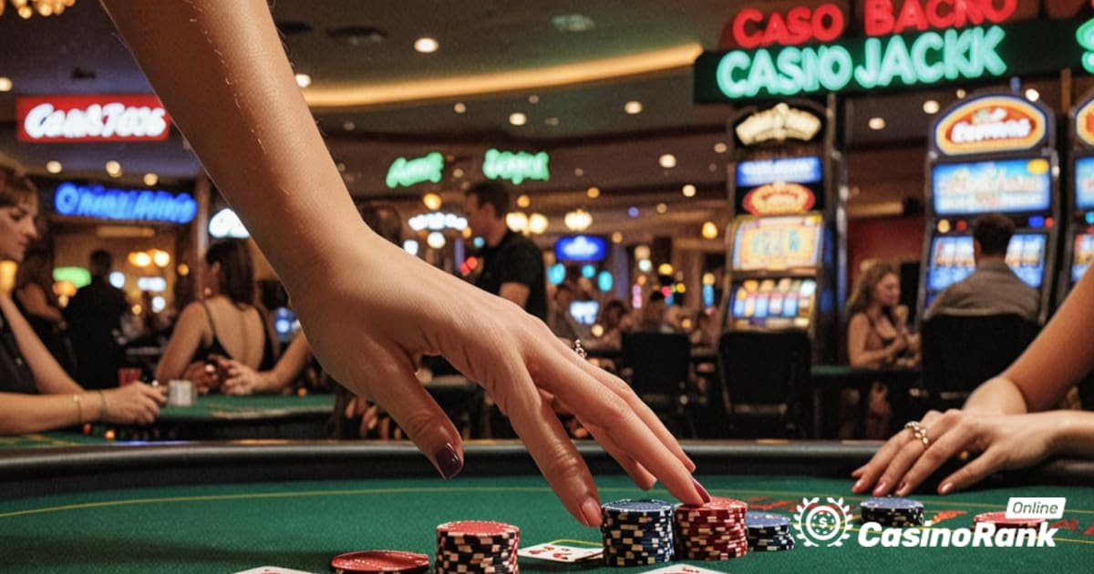 Nuo Havajų iki High Roller: Jade's Jackpot Journey Las Vegaso centre