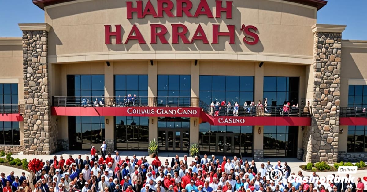 Harrah's Columbus: Nebraskos pirmasis nuolatinis kazino atveria duris