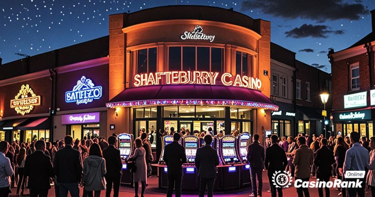 Shaftesbury Casino Dudley: naujas perlas Vakarų Midlendo pramogų scenoje