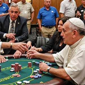 Lenktynės dėl Popiežiaus apygardos kazino licencijos: Milžinų dvikova