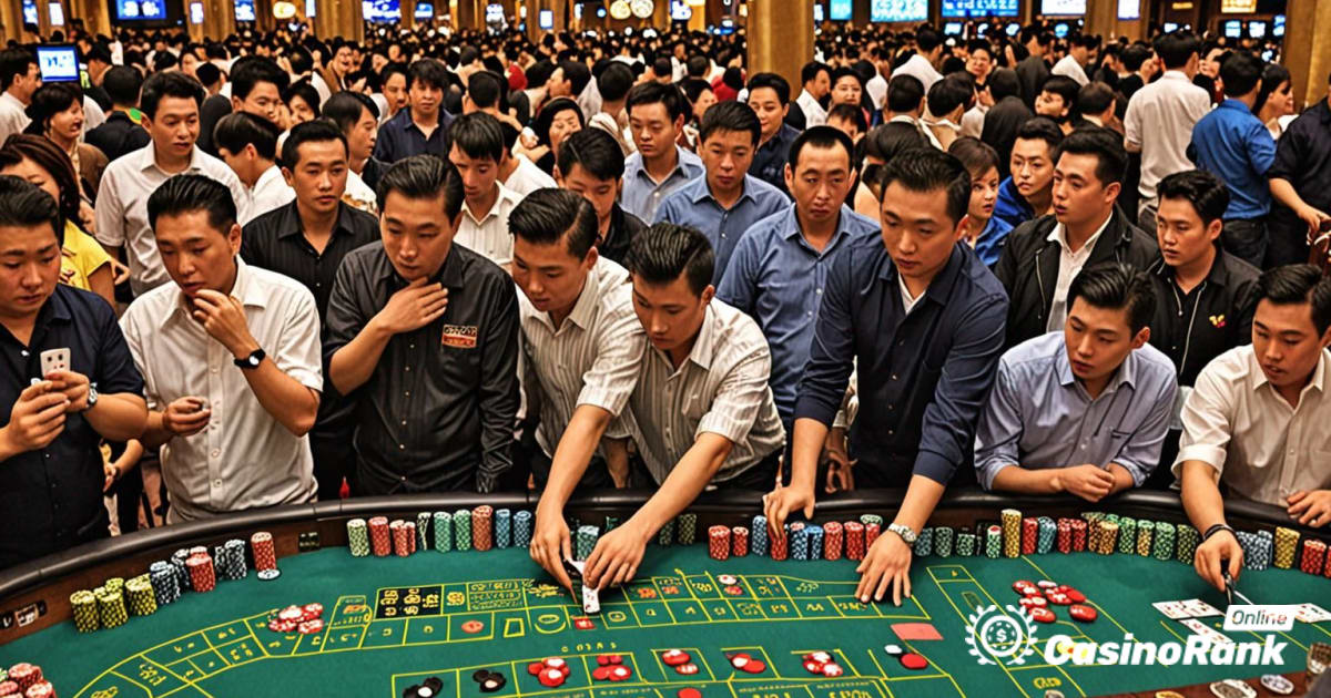 Makao kazino žetonų skandalas: didelio statymo apgaulės žaidimas